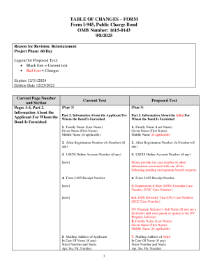 Form I-945 Public Charge Bond