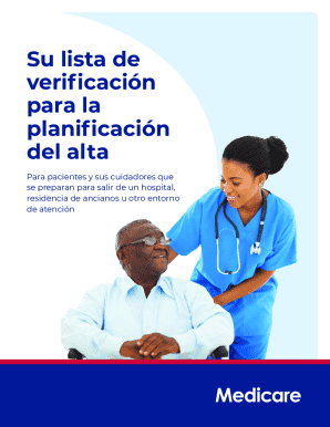 Discharge Planning Checklist