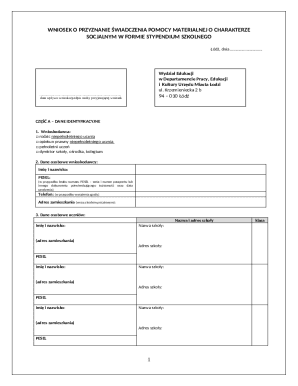 Polish School Grant Application Form