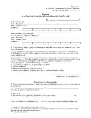 Medical Records Request Form