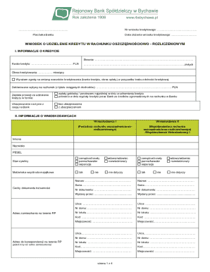 Loan Application Form