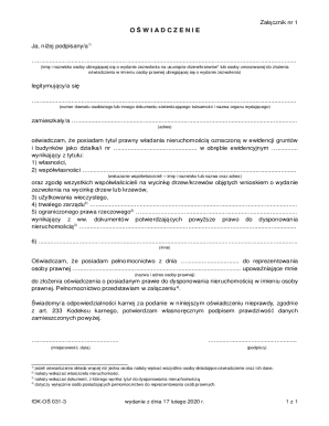 Tree Removal Permit Affidavit