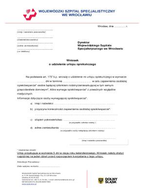 Employee Parental Leave Request Form