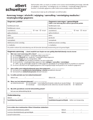Medical Records Request Form