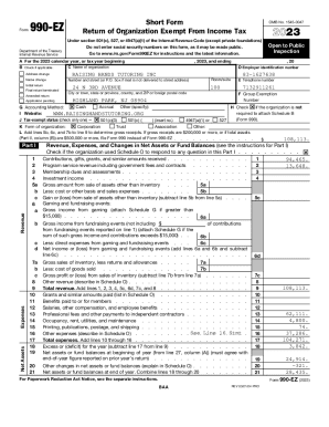Form 990-EZ 2023