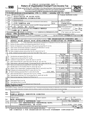 IRS Form 990 2024