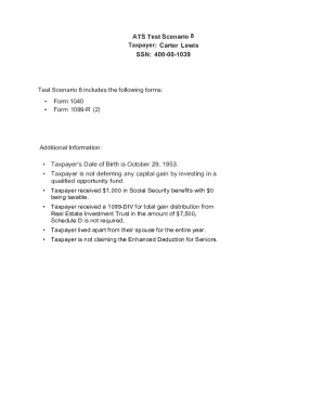 US Federal 1040 Tax Form 2025