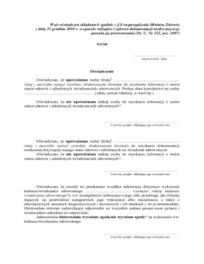 Medical Consent Form