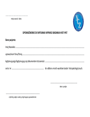 Medical Authorization Form