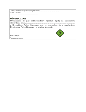 Parental Consent Form