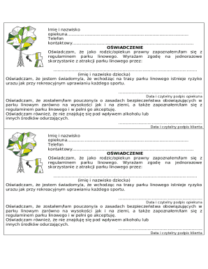 Parents Consent Form