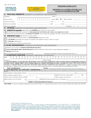 Mod. 2021.04 Riscatto Form