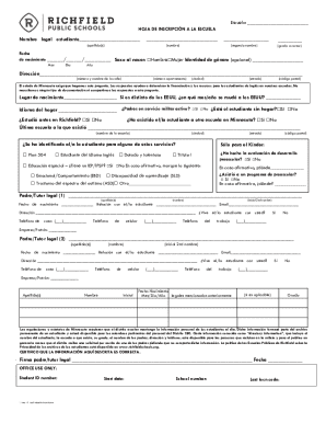 Preschool Application Form