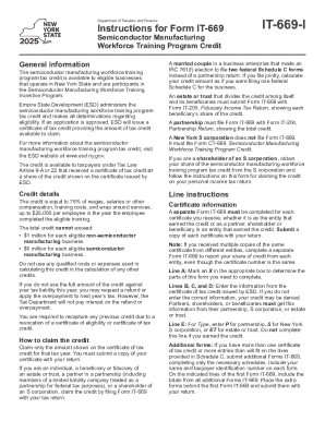 New York IT-669 Form
