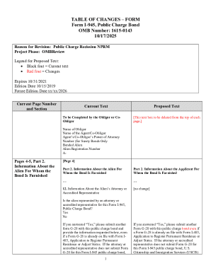 Form I-945 Public Charge Bond