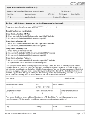 Medicare Advantage Enrollment Form