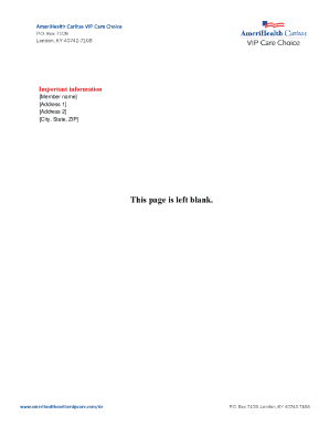 Medicare Advantage Disenrollment Form