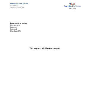 Medicare Advantage Disenrollment Form