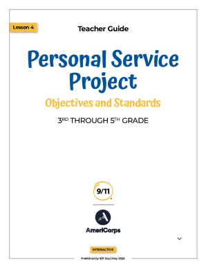 Lesson 4 Teacher Guide