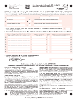 Connecticut Income Tax Withholding 2024