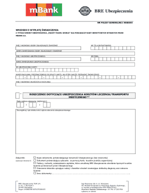 Travel Insurance Claim Form