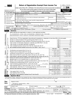 IRS Form 990 2024