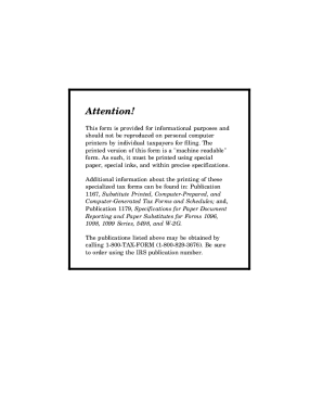 IRS Form 1098 Mortgage Interest Statement