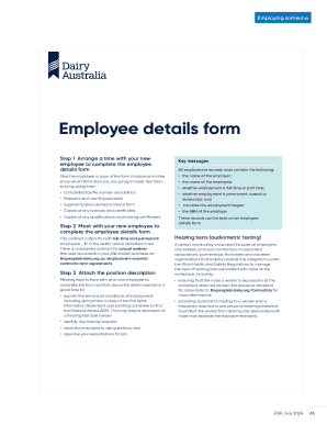 Employee Details Form