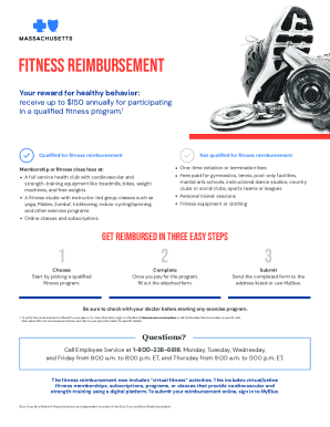 Fitness Reimbursement Form