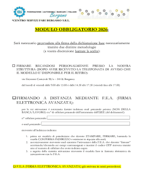 ISEE Declaration Form 2026