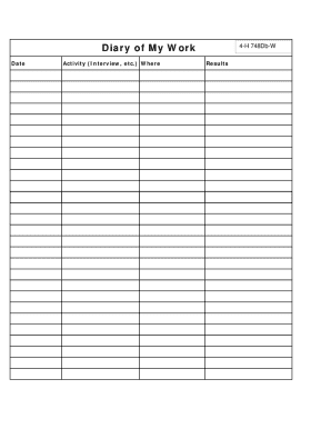 4-H Genealogy Project Family Tree Form