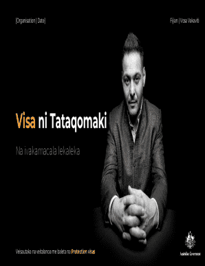 Fijian Protection Visa Application