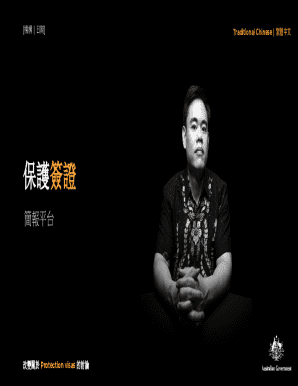 Protection Visa Information Presentation