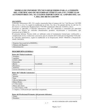 Technical Report for Vehicle Security Certificate