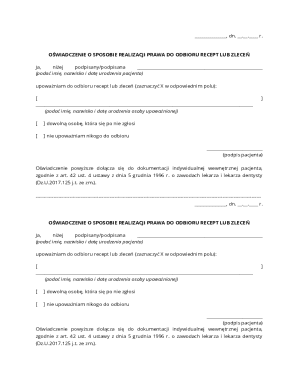 Medical Consent Form