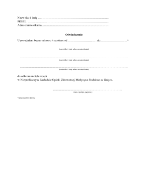 Medical Power of Attorney