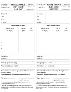NZOZ Multi-Medyk Order Form