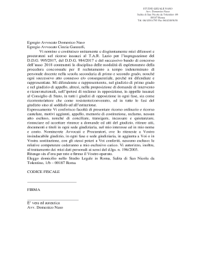 Power of Attorney for Legal Representation