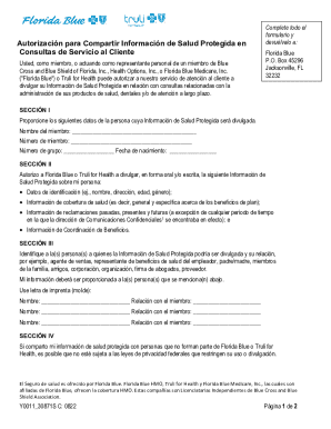 Health Information Sharing Authorization Form