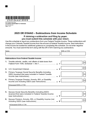 DR 0104AD (09/15/25)