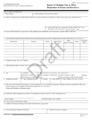 ATF Form 3310.4