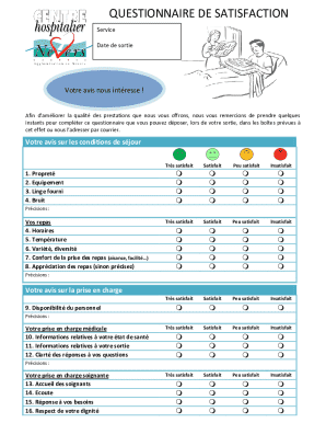 Patient Satisfaction Questionnaire