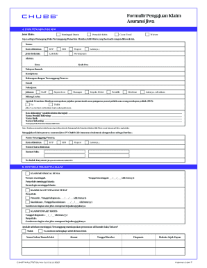 Life Insurance Claim Form