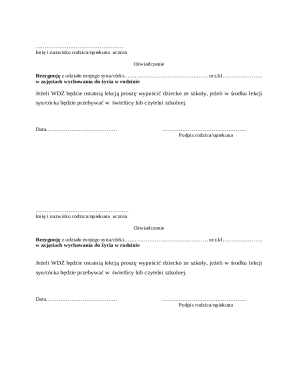 Parental Consent Waiver for Family Life Education