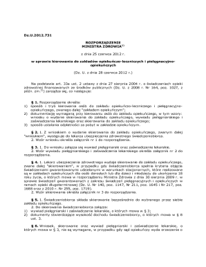 Polish Healthcare Facility Referral Form