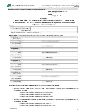 Mortgage Payment Holiday Request Form