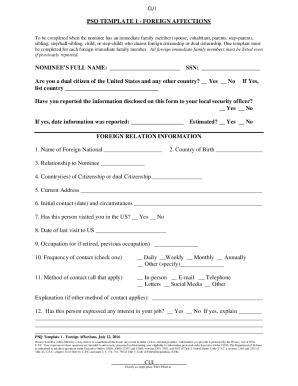 PSQ Template 1 - Foreign Affections