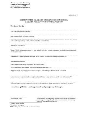 Medical Referral Form