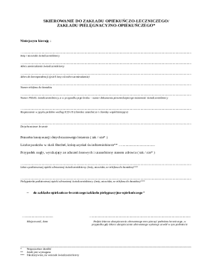 Medical Referral Form