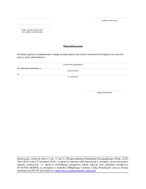 Employee Direct Deposit Authorization Form